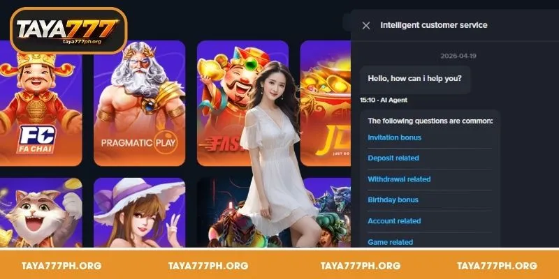 Makipag ugnayan sa TAYA777 ay idinisenyo upang maging mabilis at accessible para sa lahat ng users
