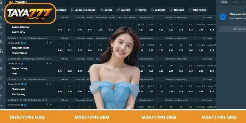 Paano Magsimula sa Palakasan TAYA777