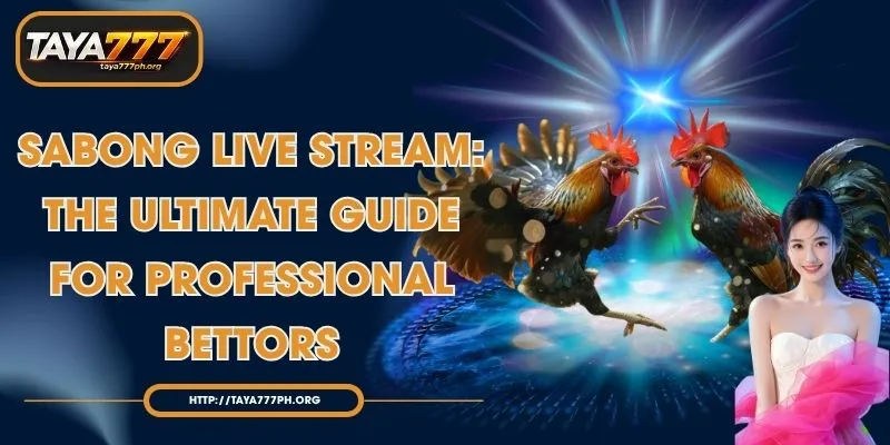 Sabong Live Stream: The Ultimate Guide for Professional Bettors