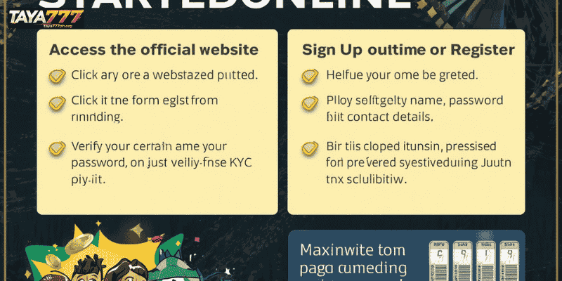Step-by-Step Guide to Getting Started Online